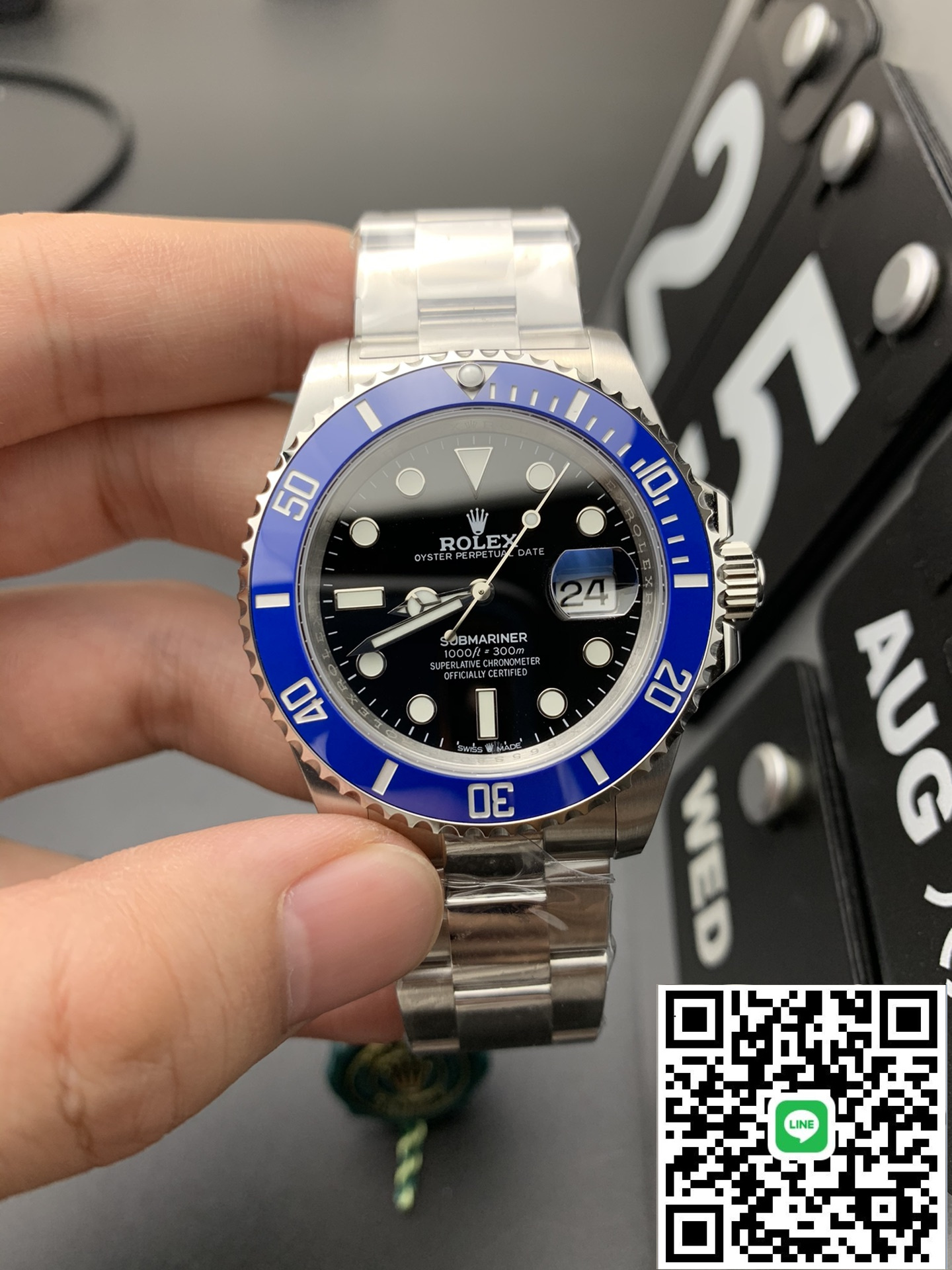 NOOB 新作ロレックスサブマリーナデイト41ｍｍ 126610LB青ベゼル3235