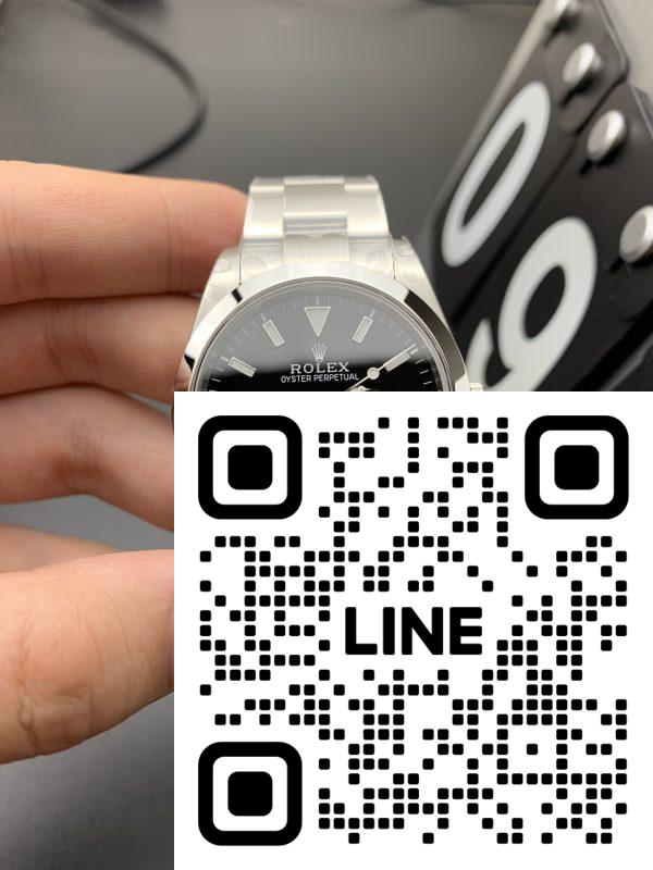 NOOB V12 ロレックスエクスプローラー1 214270ブラック 3132ムーブメント スーパーコピー