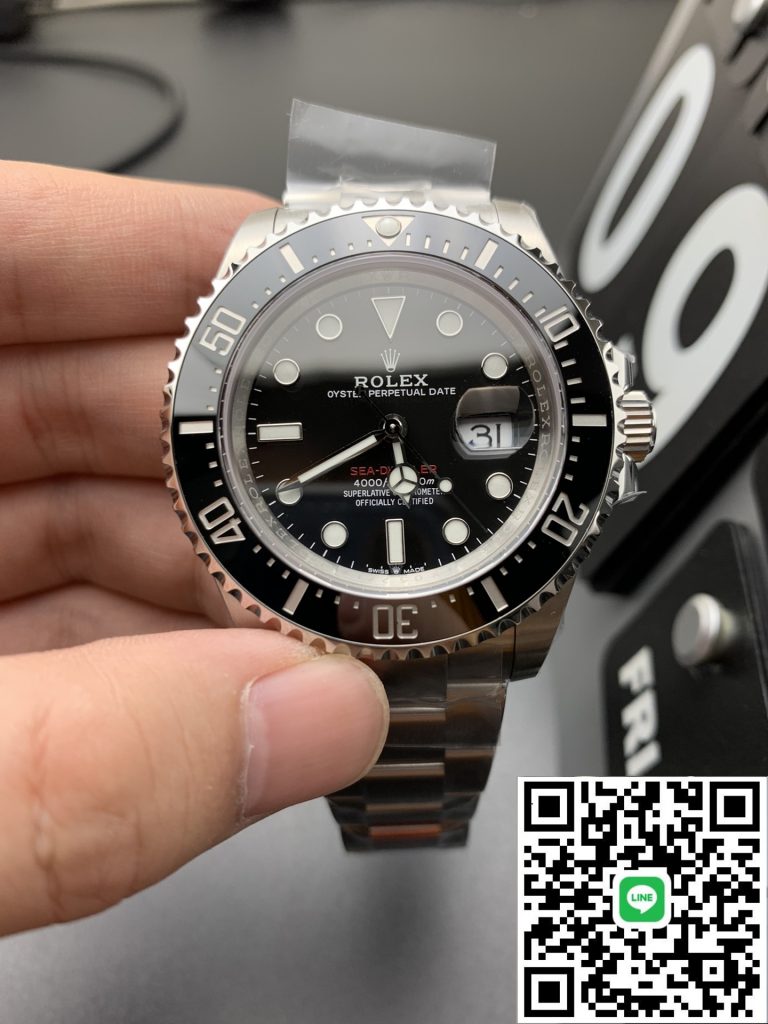 NOOB 新作ロレックスシードゥエラー 赤シード43ｍｍ 126660 3235