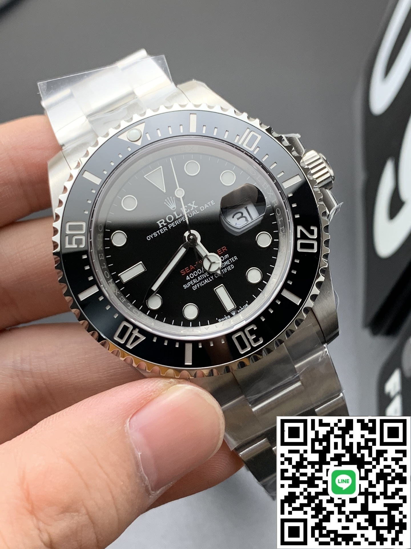 NOOB　新作ロレックスシードゥエラー 赤シード43ｍｍ　126660 3235ムーブメント　スーパーコピー