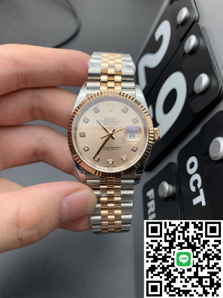 NOOB 新作ロレックスオイスター パーペチュアル36mm 126000
