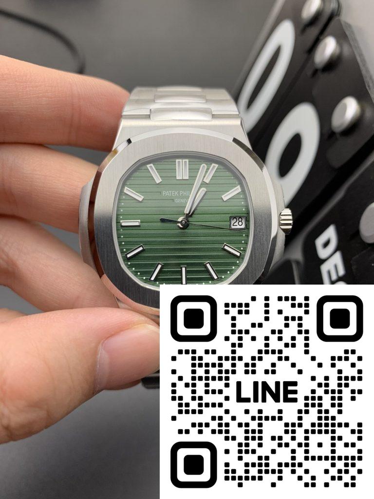 3K工場 パテックフィリップノーチラス5711 40mm グリーン文字