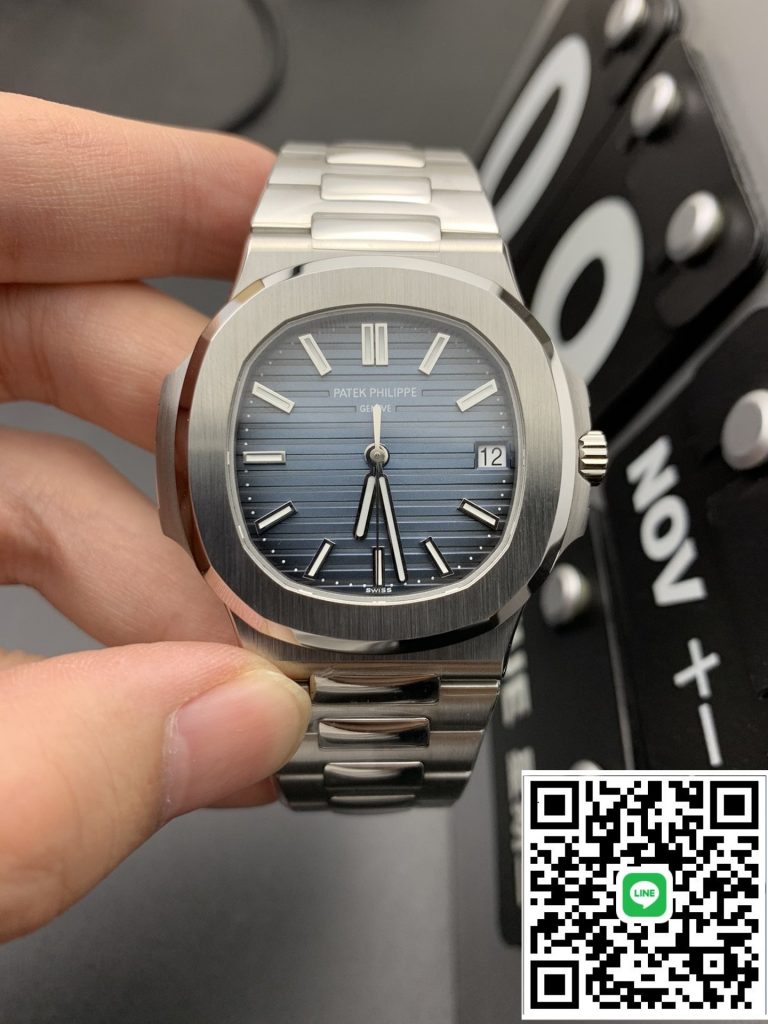 3K工場 パテックフィリップノーチラス40mm 5711 ブルー文字盤