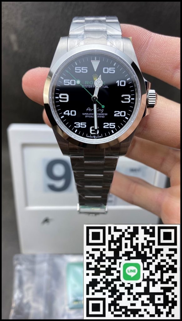 NOOB V12ロレックスエアキング126900 40mm 3230ムーブメント