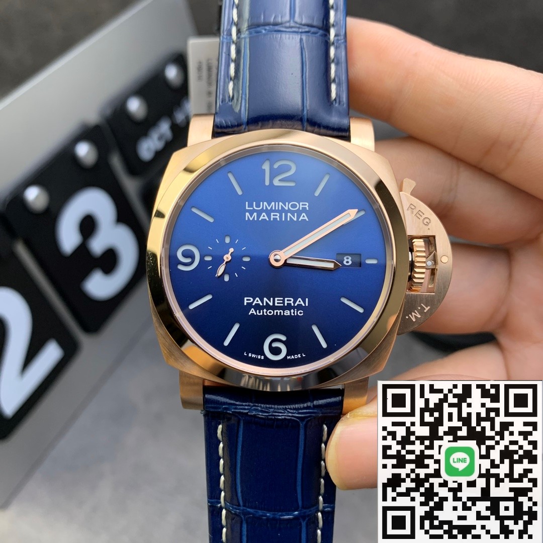 VS工場　パネライ ルミノール マリーナ ゴールドテック44mm PAM01112 P9010 ムーブメント搭載