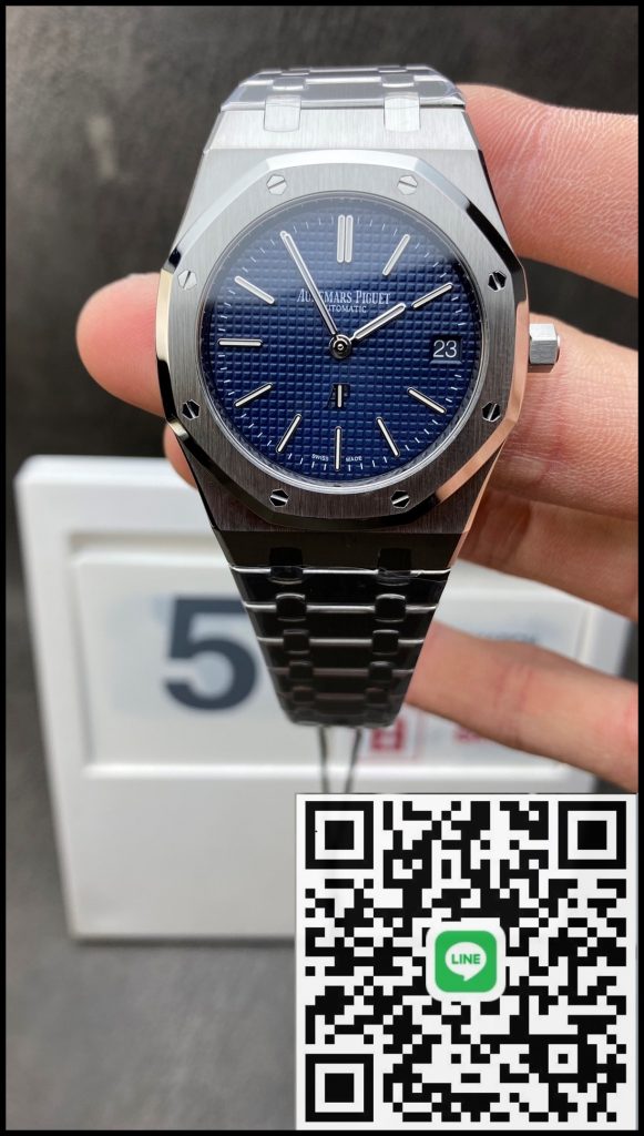 ZF工場 オーデマピゲ ロイヤル オーク16202 50周年記念 39ｍｍ ブルー文字盤 一体式7121ムーブメント スーパーコピー -  NOOB工場公式サイト！