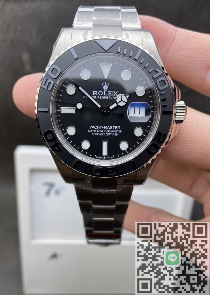 NOOB工場 V12 ロレックス ヨットマスター 42 チタン 226627 3235 