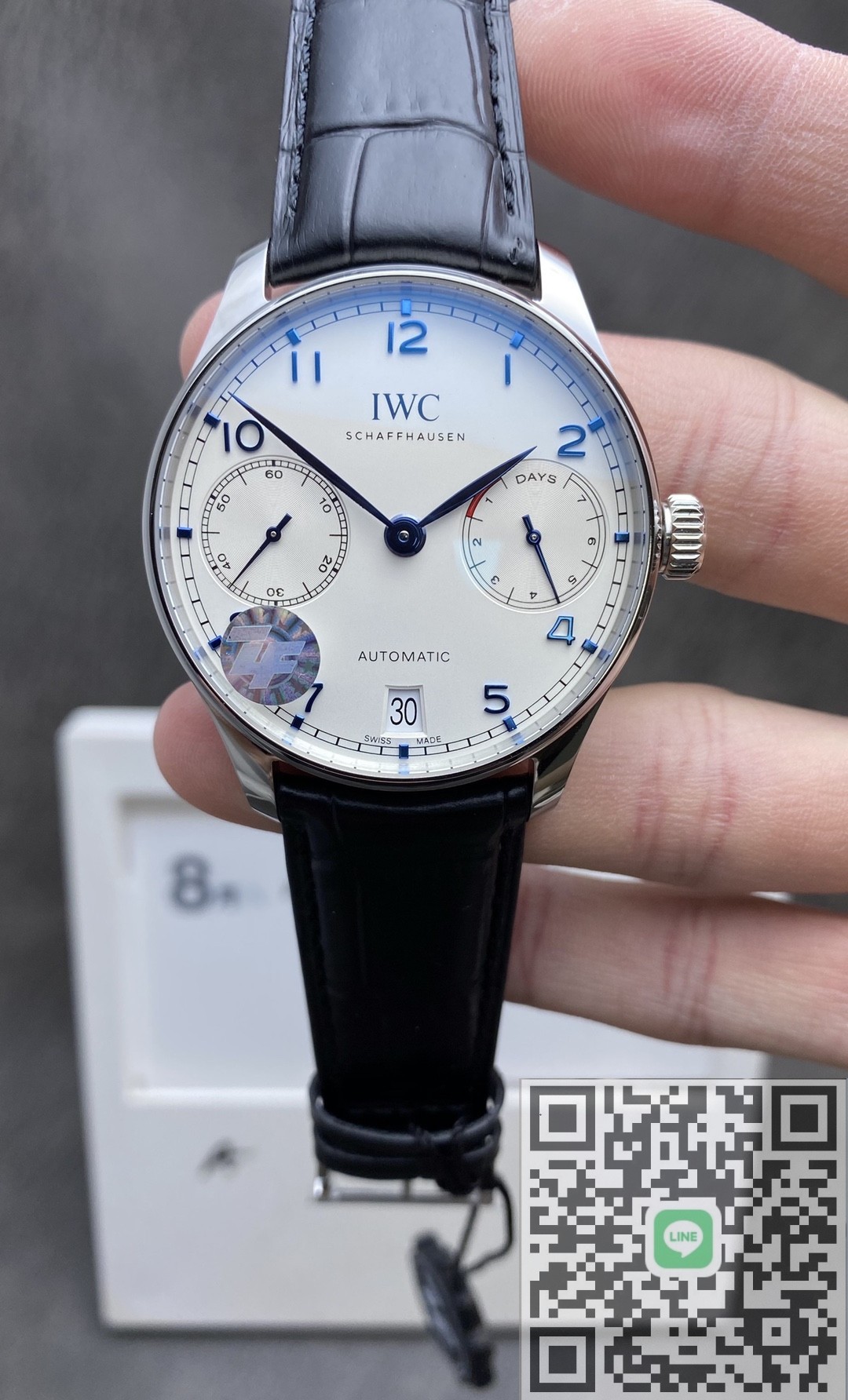 ZF工場 インターナショナル ポルトギーゼ・​オートマティックIW500705 
