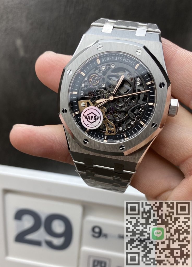 APS工場 オーデマピゲ ロイヤルオーク41mm 15407 スレートグレーの 