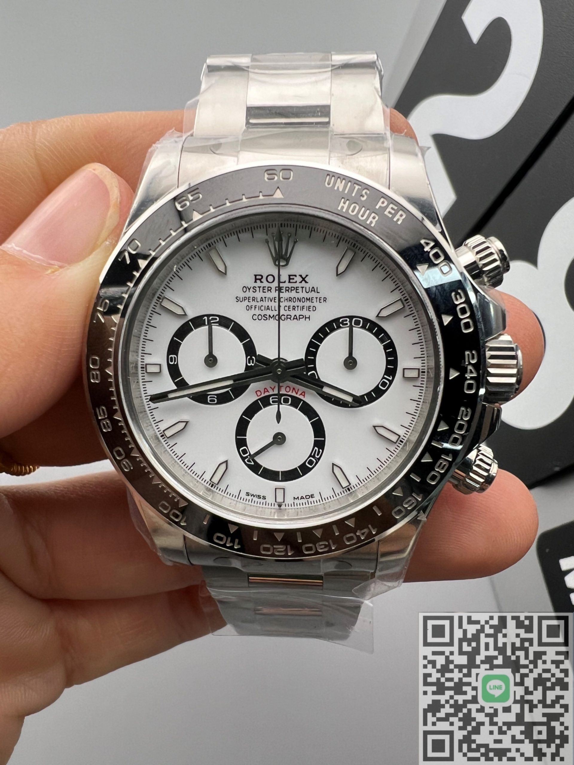 NOOB工場 ロレックスコスモグラフ・デイトナ126500LN ホワイト専用4131  