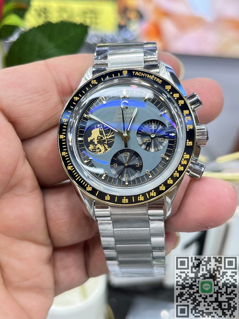 OM工場 オメガ アポロ11号 50周年記﻿念モデル スピードマスター