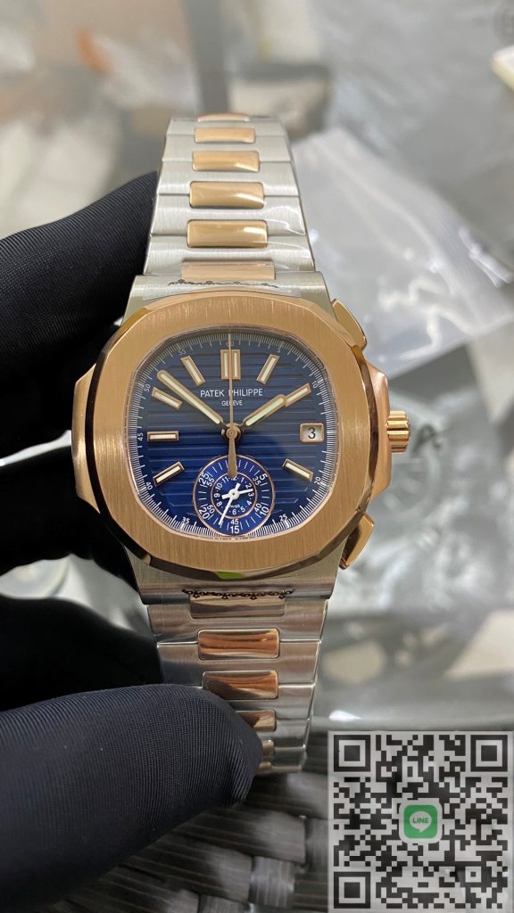 nemu様 Introducing: パテック フィリップ ノーチラス・クロノグラフ