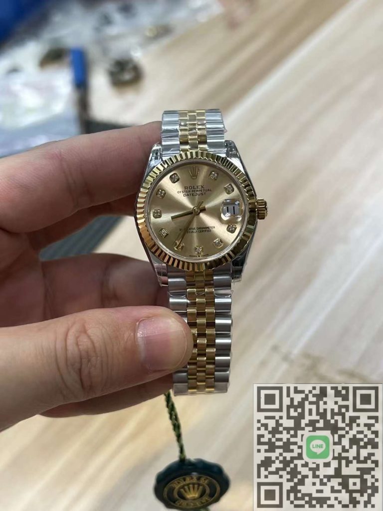 NOOB工場 ロレックスレディスデイトジャスト31mm 278273