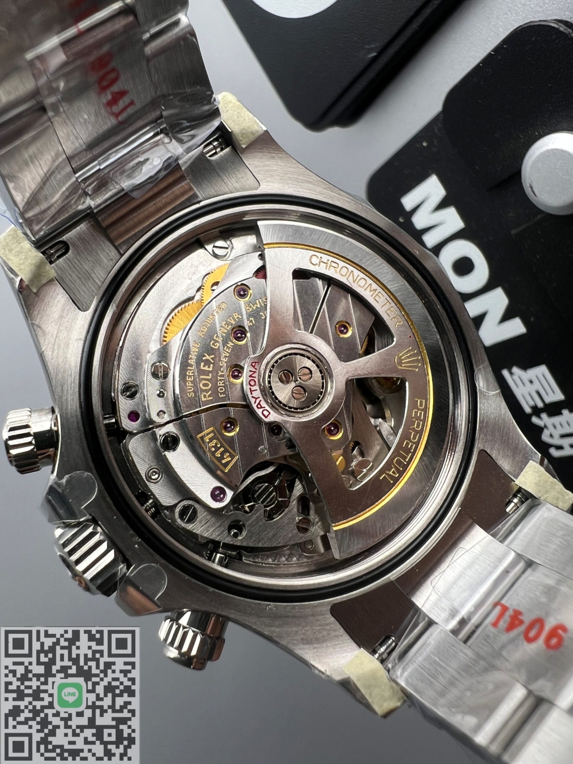NOOB工場 ロレックスコスモグラフ・デイトナ126500LN ブラック専用4131 