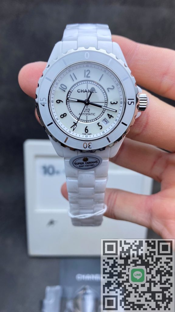 EAST工場 シャネル J12 38mm セラミックスケース テンレス