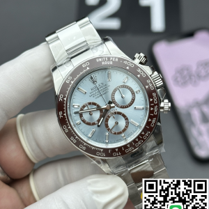 NOOB工場 ロレックスコスモグラフ・デイトナ126506LN アイスブルー