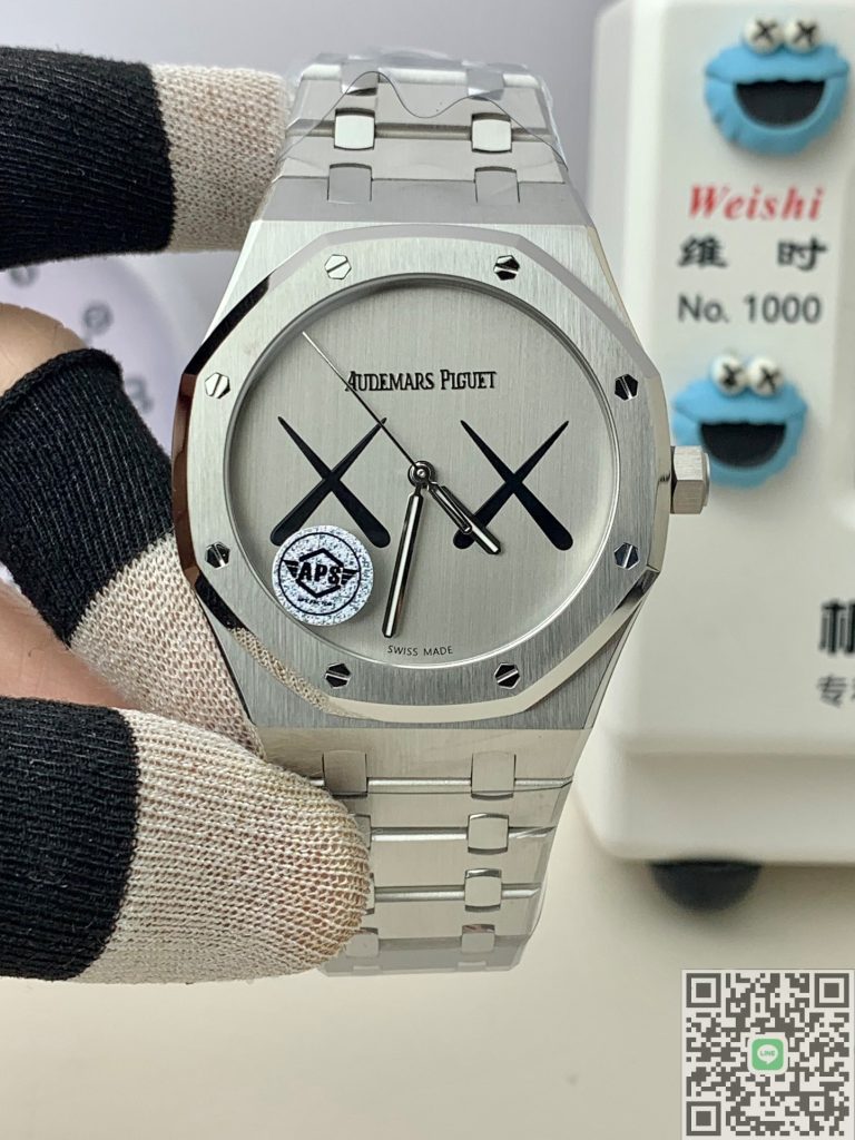 APS工場 オーデマピゲ15500 KAWSコラボレーション 41mm KAWS XX文字盤