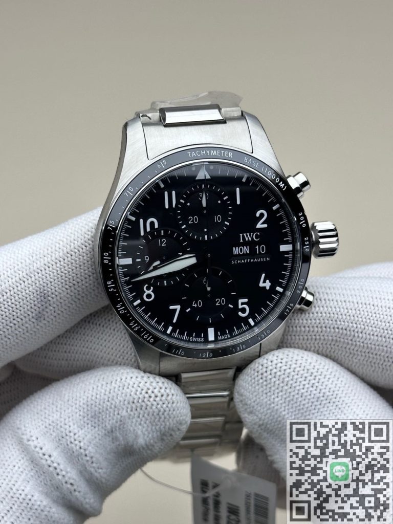 BLS工場 IWC パイロット・ウォッチ・パフォーマンス・クロノグラフ 41