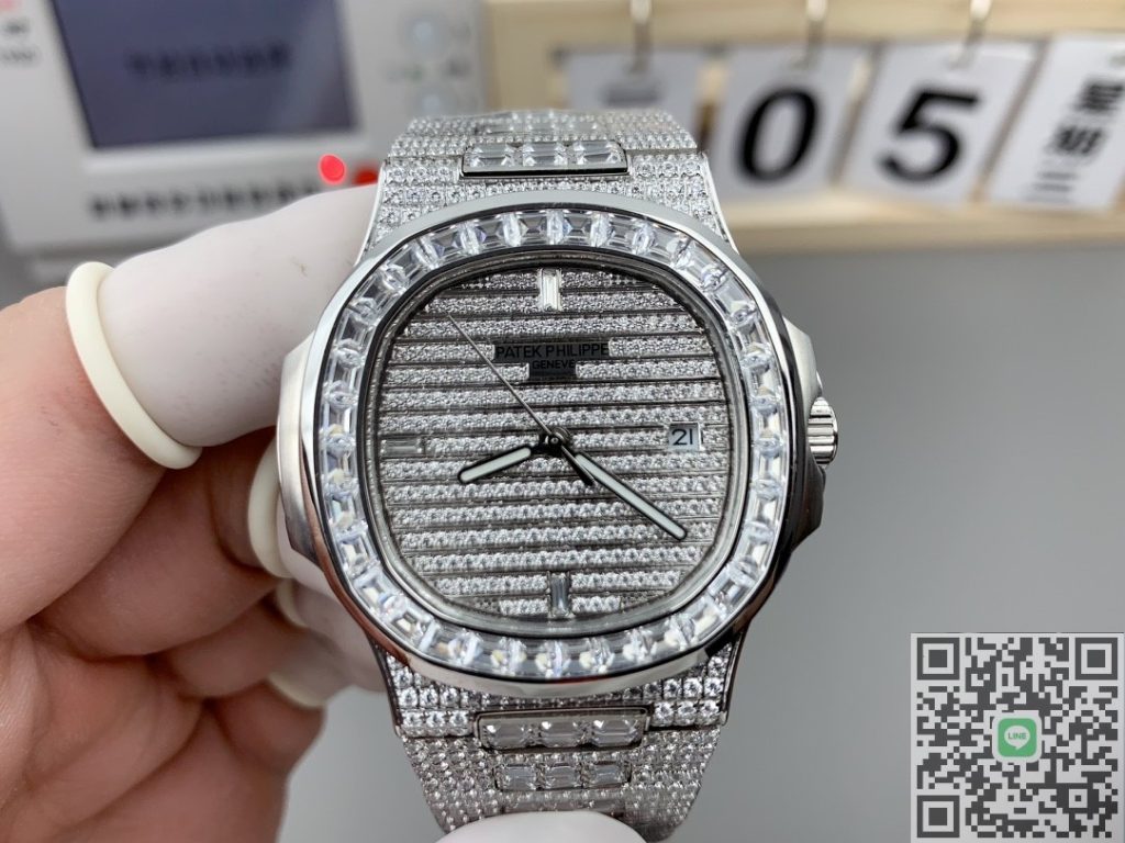 DW工場 パテック・フィリップ ノーチラス5719/10G-010 ダイヤモンド