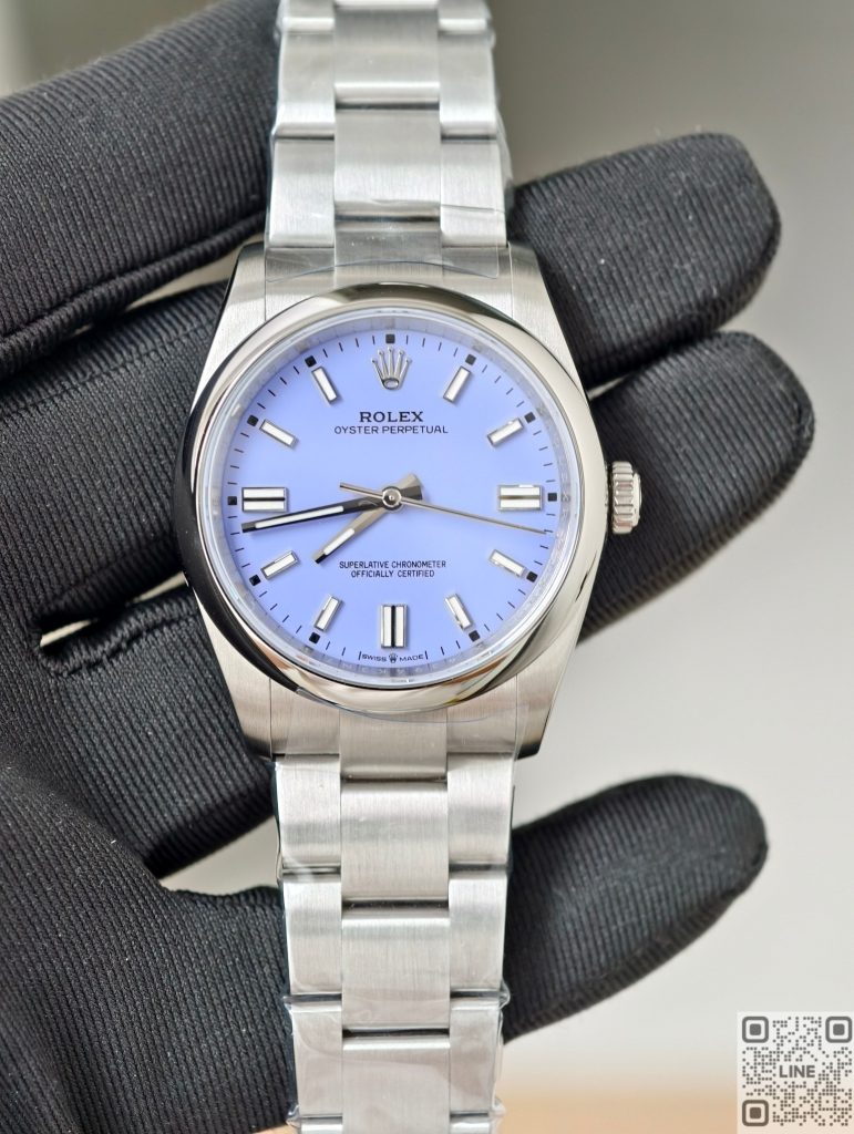 新品　オイスターパーペチュアル　掛け時計　拡大鏡　非売品 新品)ROLEX ロレックス オイスターパーペチュアル 31 277200