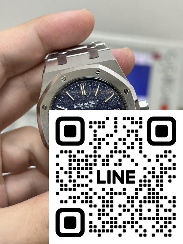 ZF工場　オーデマ・ピゲ　ロイヤルオーク16202　「ジャンボ」エクストラシン　39mm　ステンレススチール　 ブルー文字盤　　7121ムーブメント