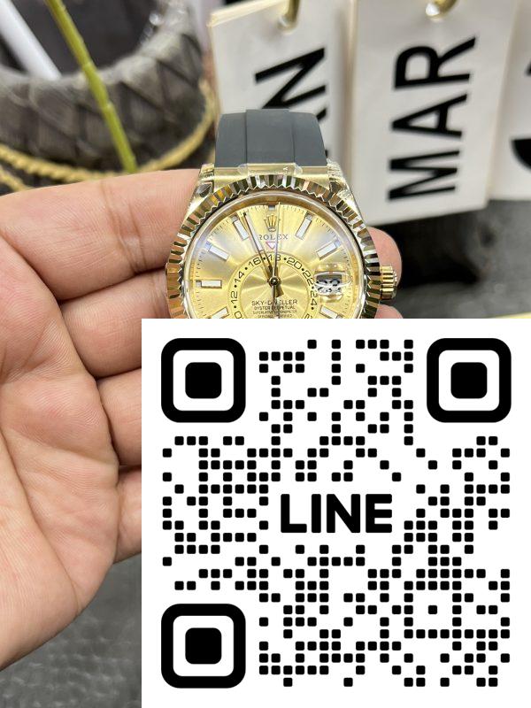 NOOB　ロレックス　スカイドゥエラー　 336238　ゴールド文字盤　18ｋイエローゴールドケース　42ｍｍ　9001ムーブメント　ラバーベルト　スーパコピー