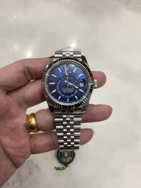 NOOB　ロレックス　スカイドゥエラー　ジュビリー336934ブルー　42mm　9002ムーブメント　スーパーコピー