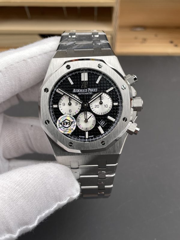 APS工場　オーデマピゲ　 ロイヤルオーク 26331　 ブラックパンダ 　41mm 　4801ムーブメント　4801ムーブメント　スーパーコピー