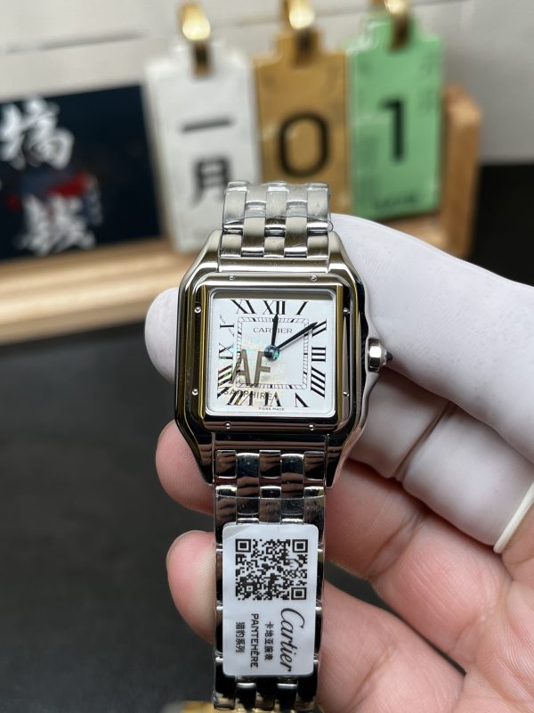 AF工場　パンテール ドゥ カルティエ ウォッチ　WSPN0015　MM　スレンレススチール　クォーツムーブメント　スーパーコピー
