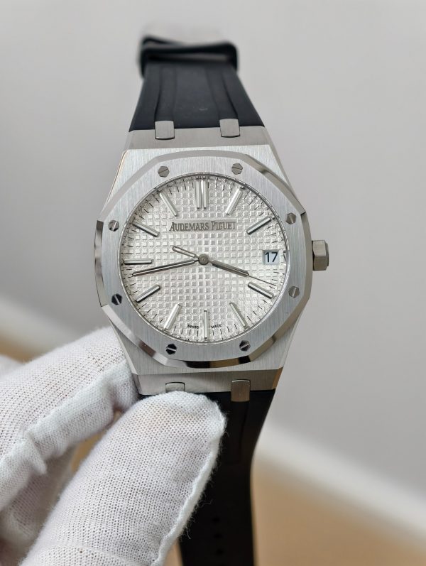 DDF工場　オーデマ・ピゲ　ロイヤルオーク15510　41mm　ホワイト文字盤　丹東4302フリースプラングムーブメント　スーパーコピー