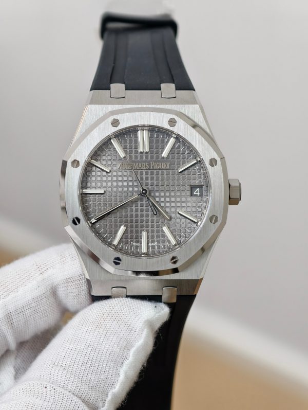 DDF工場　オーデマ・ピゲ　ロイヤルオーク15510　41mm　グレー文字盤　丹東4302フリースプラングムーブメント　スーパーコピー