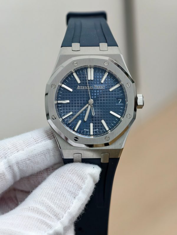 DDF工場　オーデマ・ピゲ　ロイヤルオーク15510　41mm　ブルー文字盤　丹東4302フリースプラングムーブメント　スーパーコピー