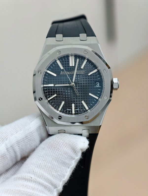 DDF工場　オーデマ・ピゲ　ロイヤルオーク15510　41mm　ブラック文字盤　丹東4302フリースプラングムーブメント　スーパーコピー