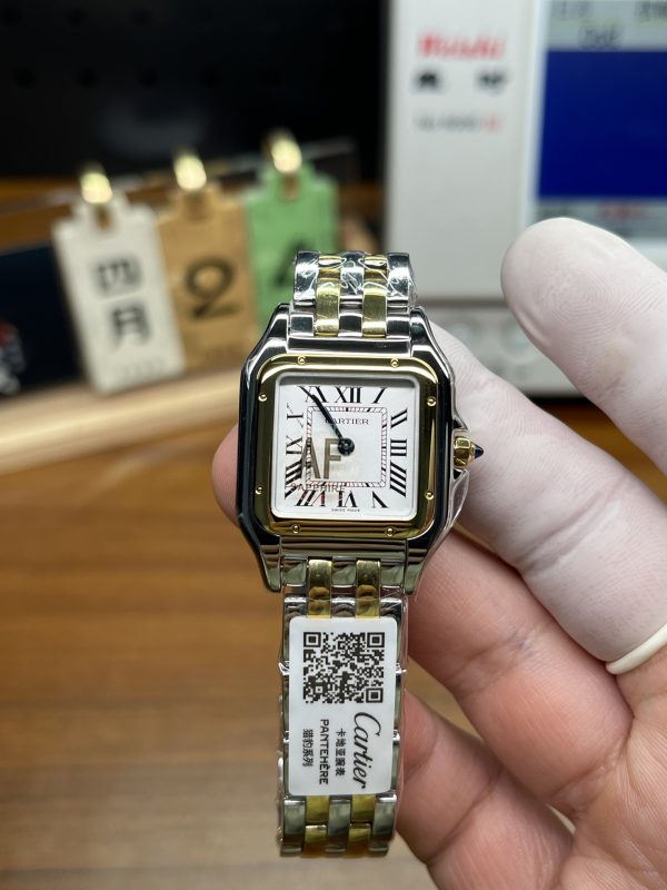 AF工場　パンテール ドゥ カルティエ ウォッチ　W2PN0019　MM　コンビイエローゴールド　クォーツムーブメント　スーパーコピー