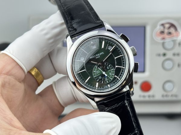 3K工場　パテックフィリップ　コンプリケーション　5905R-010　40ｍｍ　オリーブグリーン文字盤　一体式Cal.324SCムーブメント スーパーコピー