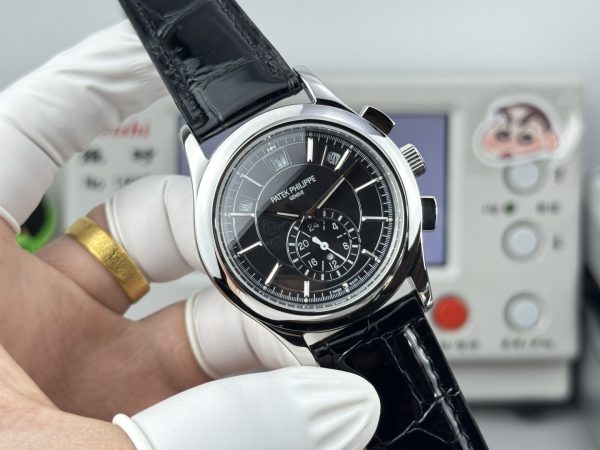 3K工場　パテックフィリップ　コンプリケーション　5905R　40ｍｍ　ブラック文字盤　一体式Cal.324SCムーブメント スーパーコピー